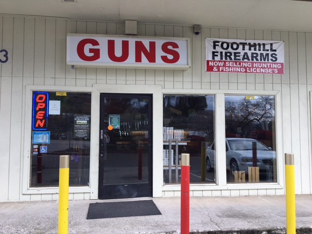 Foothill Firearms | 213 Taylor Rd, Newcastle, CA 95658, USA | Phone: (916) 663-9349