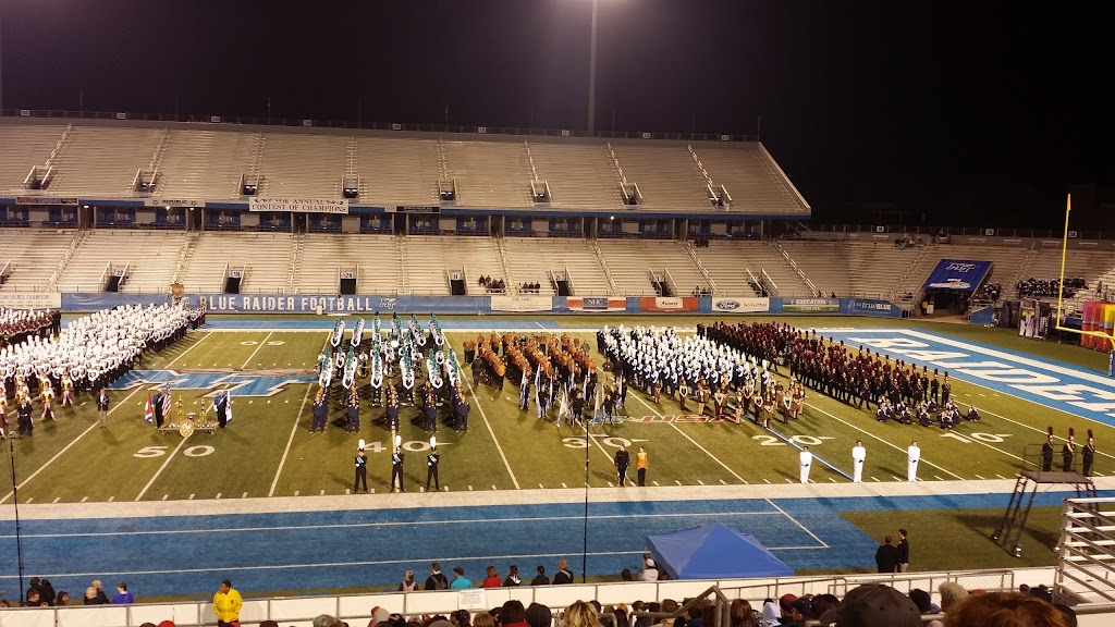 Johnny “Red” Floyd Stadium | 1500 Greenland Dr, Murfreesboro, TN 37130, USA | Phone: (615) 898-2450