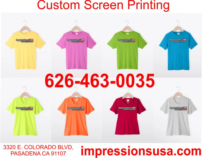 Impressions USA | 3320 E Colorado Blvd, Pasadena, CA 91107, USA | Phone: (626) 463-0035