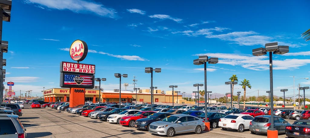 Baja Auto Sales | 3333 E Fremont St, Las Vegas, NV 89104, USA | Phone: (702) 939-8020