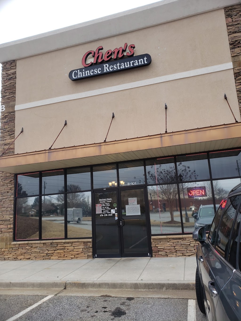 Chens Chinese Cuisine | 3421 Ridge Rd Suite B101, Buford, GA 30519, USA | Phone: (470) 238-3428