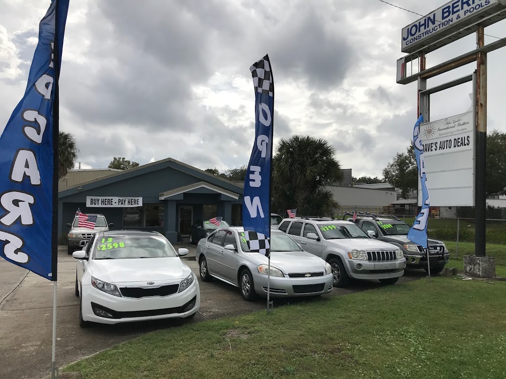 DAVES AUTO DEALS | 1852 Saturn Blvd Lot 8 Suite Q, Orlando, FL 32837, USA | Phone: (786) 325-8184