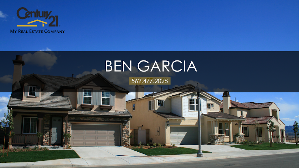 Century 21: Ben Garcia | 7825 Florence Ave, Downey, CA 90240, USA | Phone: (562) 477-2028