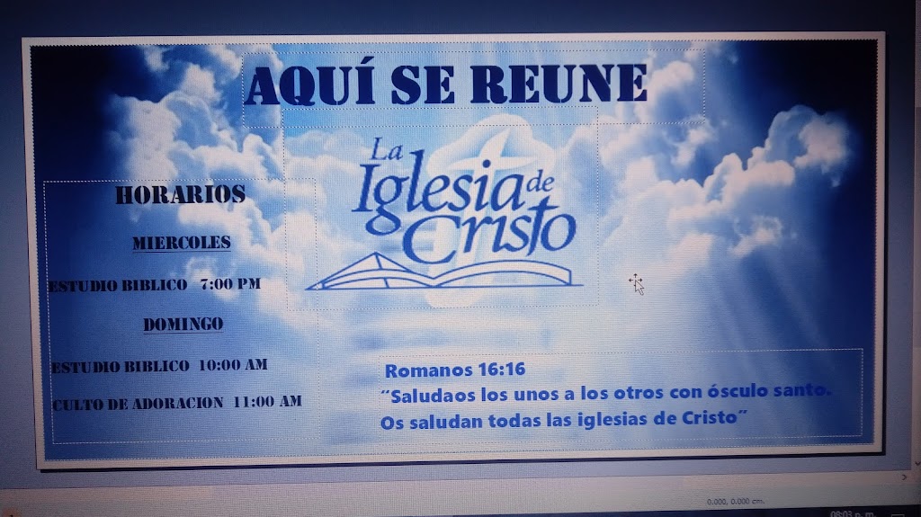 Iglesia de Cristo | calle coco privada tamarindo 34658 - 64 fraccionamiento, Villa del Campo, 22254 Tijuana, B.C., Mexico | Phone: 664 493 1021