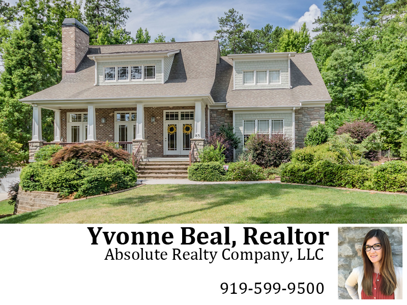 Yvonne Beal, Absolute Realty Company LLC | 151 Hawfields Dr, Pittsboro, NC 27312 | Phone: (919) 599-9500