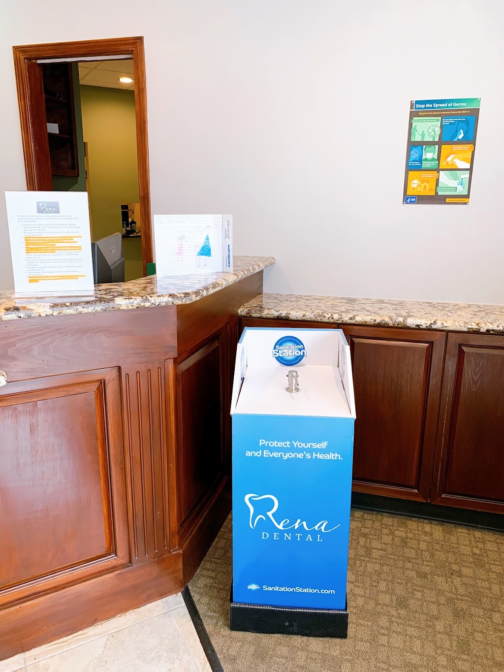 Rena Dental | 4121 Fairmont Pkwy, Pasadena, TX 77504, USA | Phone: (281) 506-7800