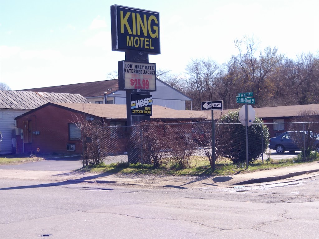 King Motel | 602 E Wythe St, Petersburg, VA 23803, USA | Phone: (804) 733-7411