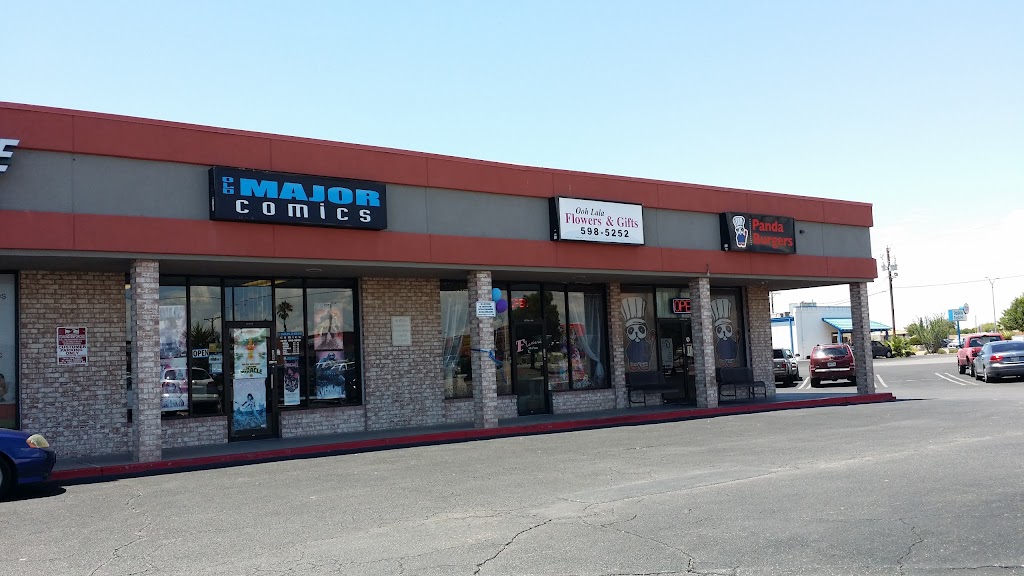 Old Major Comics | 10780 Pebble Hills Blvd, El Paso, TX 79935, USA | Phone: (915) 449-0990