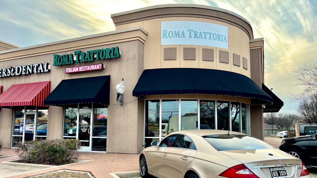 Roma Trattoria | 6204 S Cooper St, Arlington, TX 76001, USA | Phone: (817) 962-0064