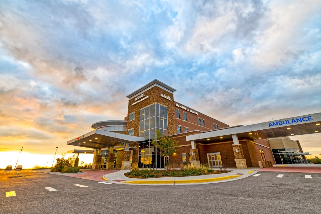 UCHealth Emergency Care - Broomfield Hospital (Hospital based) | 11820 Destination Dr, Broomfield, CO 80021 | Phone: (303) 464-4500