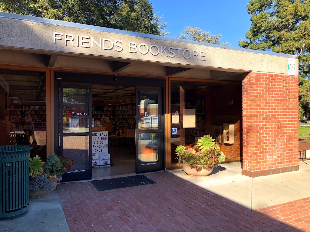 Friends Bookstore | Civic Center Plaza, 110 E Main St, Los Gatos, CA 95030, USA | Phone: (408) 399-5700