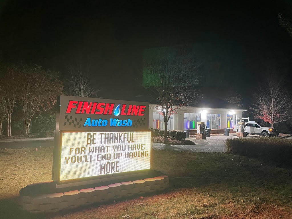 Finish Line Auto Wash | 872 River Hwy, Mooresville, NC 28117, USA | Phone: (704) 213-6724