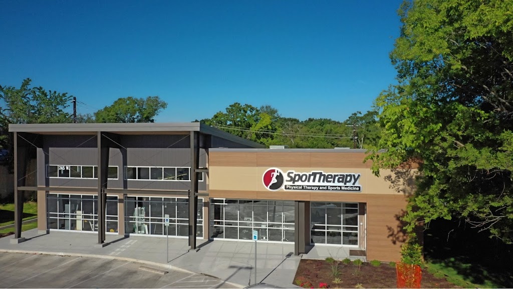 SporTherapy | 245 W Main St, Azle, TX 76020, USA | Phone: (817) 270-2975