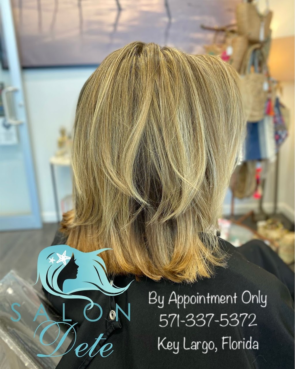 Salon Dete | A, 101401 Overseas Hwy Studio 104, Key Largo, FL 33037, USA | Phone: (571) 337-5372