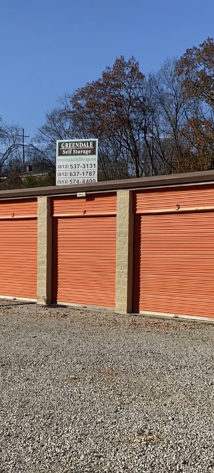 Greendale Self Storage | 500 Craig Ave, Lawrenceburg, IN 47025, USA | Phone: (812) 537-3131