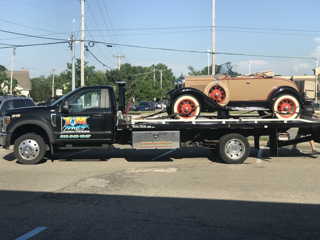 T&M Towing and Recovery LLC | 5438 Wesley Way, Hamilton, OH 45011, USA | Phone: (513) 849-1847