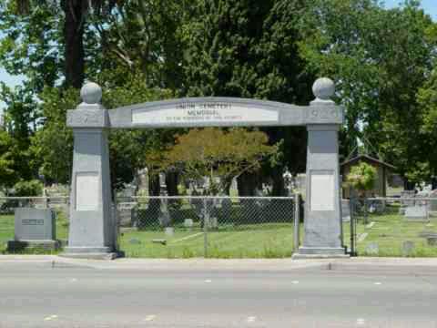 East Union Cemetery | 1035 N Union Rd, Manteca, CA 95336, USA | Phone: (209) 823-8533