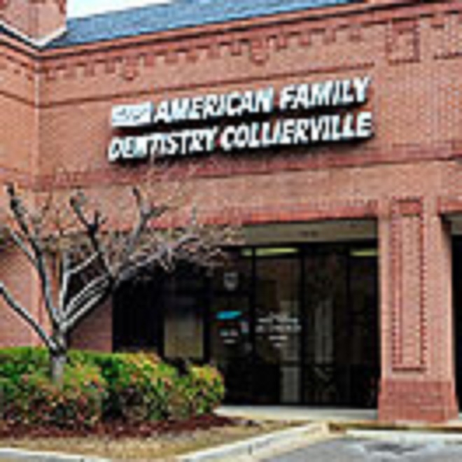 American Family Dentistry - Collierville | 2130 W Poplar Ave #106, Collierville, TN 38017, USA | Phone: (901) 861-7007