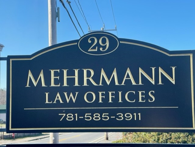 Mehrmann Law | 29 Main St, Kingston, MA 02364, USA | Phone: (781) 585-3911