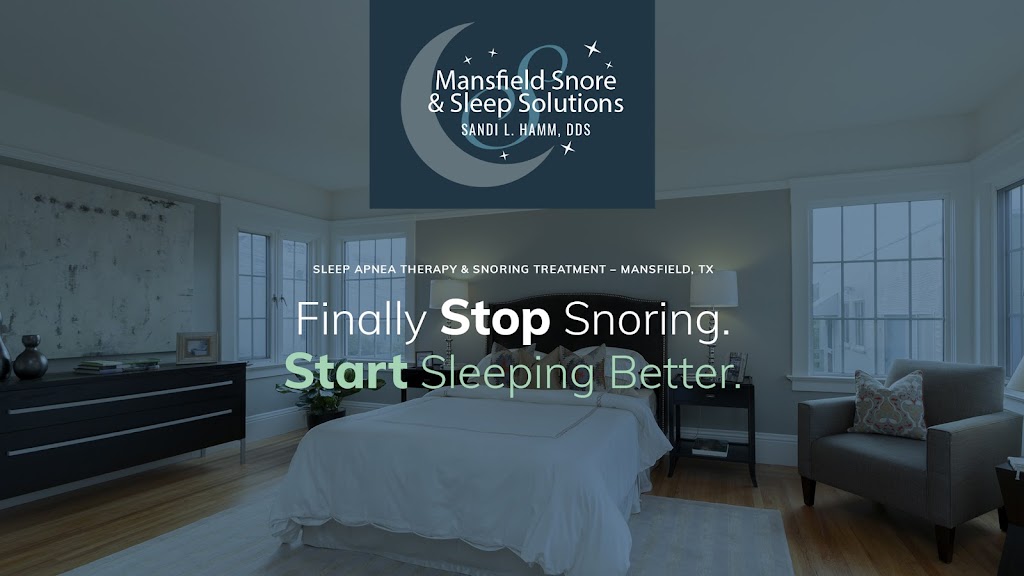 Mansfield Snore & Sleep Solutions | 1830 E Broad St #100b, Mansfield, TX 76063, USA | Phone: (817) 477-4441