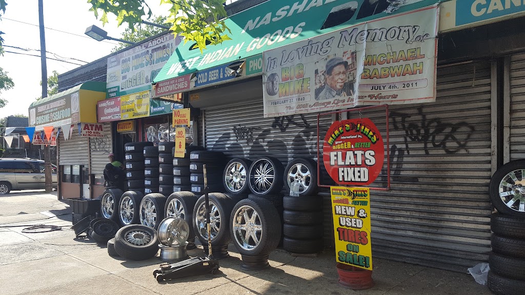 Mikes Tire Center | 5603 Clarendon Rd, Brooklyn, NY 11203, USA | Phone: (718) 629-2933