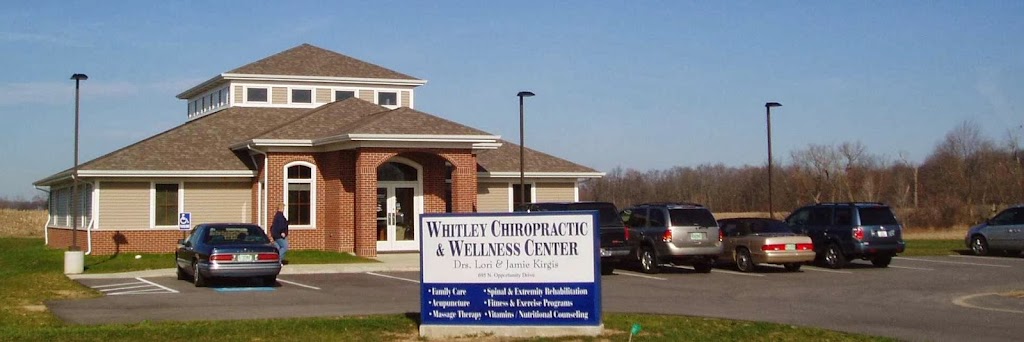 Whitley Chiropractic and Wellness Center | 695 Opportunity Dr, Columbia City, IN 46725, USA | Phone: (260) 244-3665