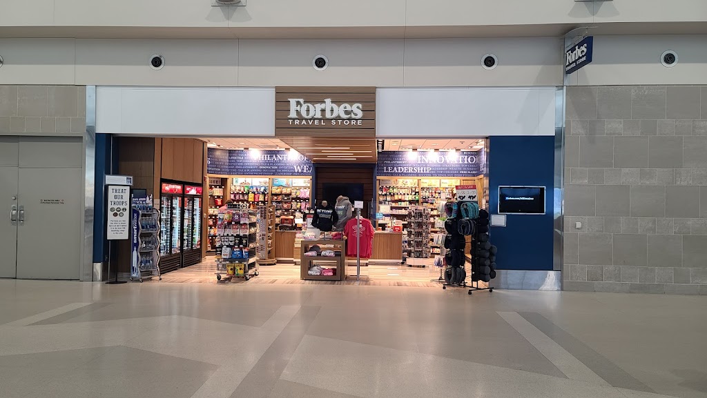 Forbes Travel Store | McNamara Terminal, Between Gates A53 and A55, Worldgateway Pl, Detroit, MI 48242, USA | Phone: (734) 720-1255