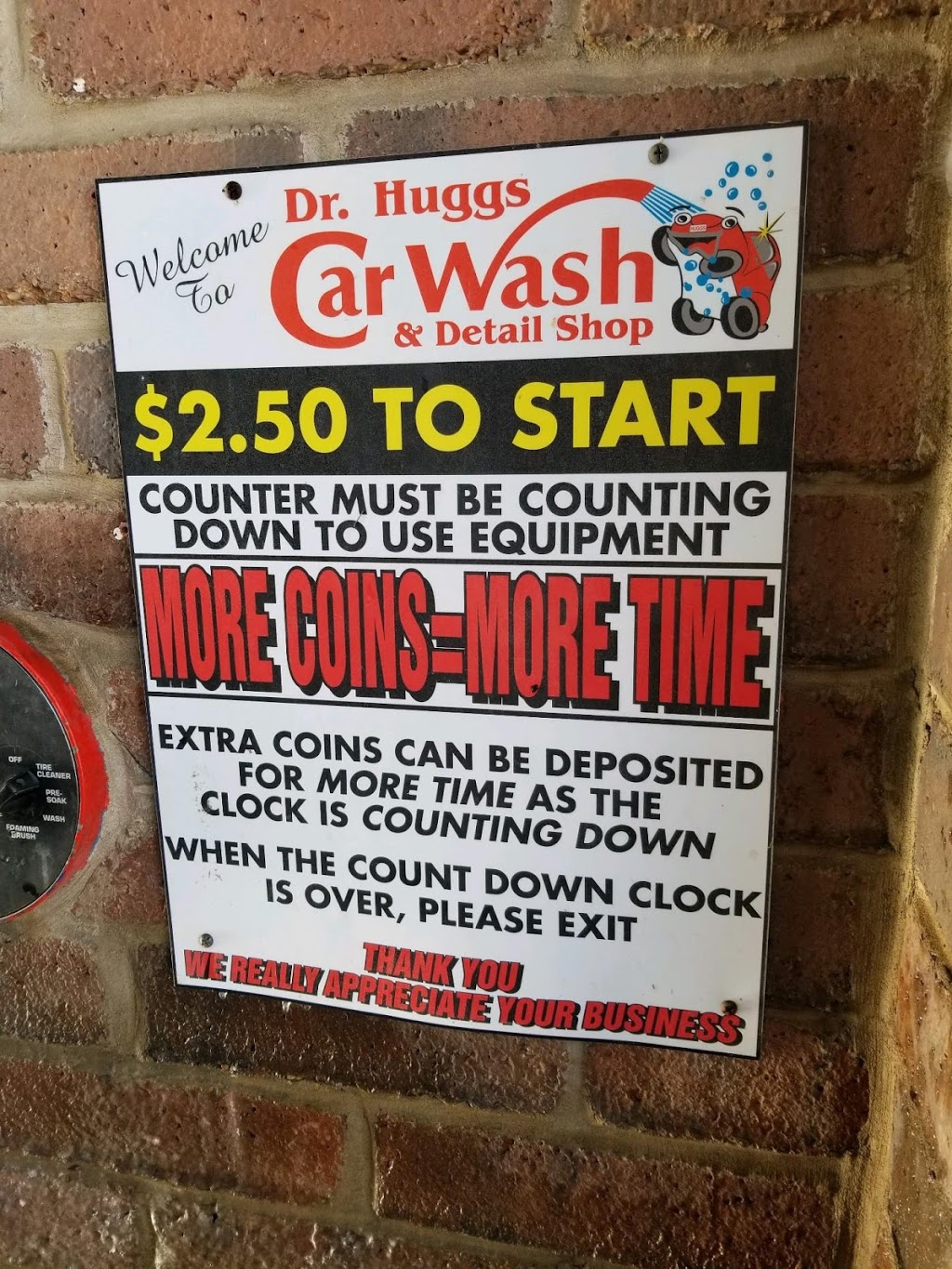 Dr. huggs Carwash | 6283 Transit Rd, Depew, NY 14043, USA | Phone: (716) 773-7839