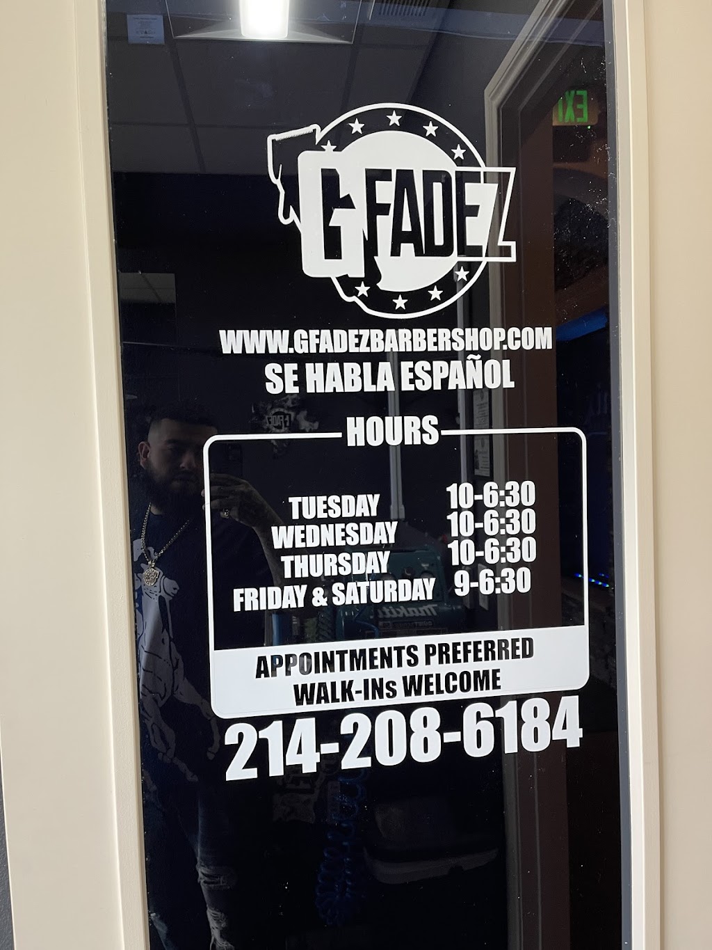 G Fadez Barber Shop | 1017 N Central Expressway, Suite 200 Room #104, Plano, TX 75075, USA | Phone: (214) 208-6184