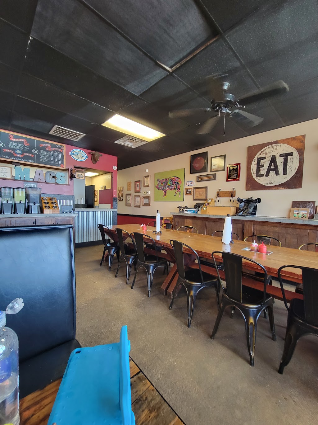 Macs BBQ | 1030 W Rogers Blvd, Skiatook, OK 74070, USA | Phone: (918) 396-4165