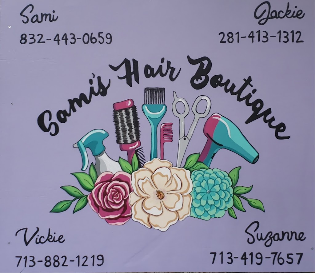 Sams Hair Boutique | 302 S Hood St, Alvin, TX 77511, USA | Phone: (281) 413-1312