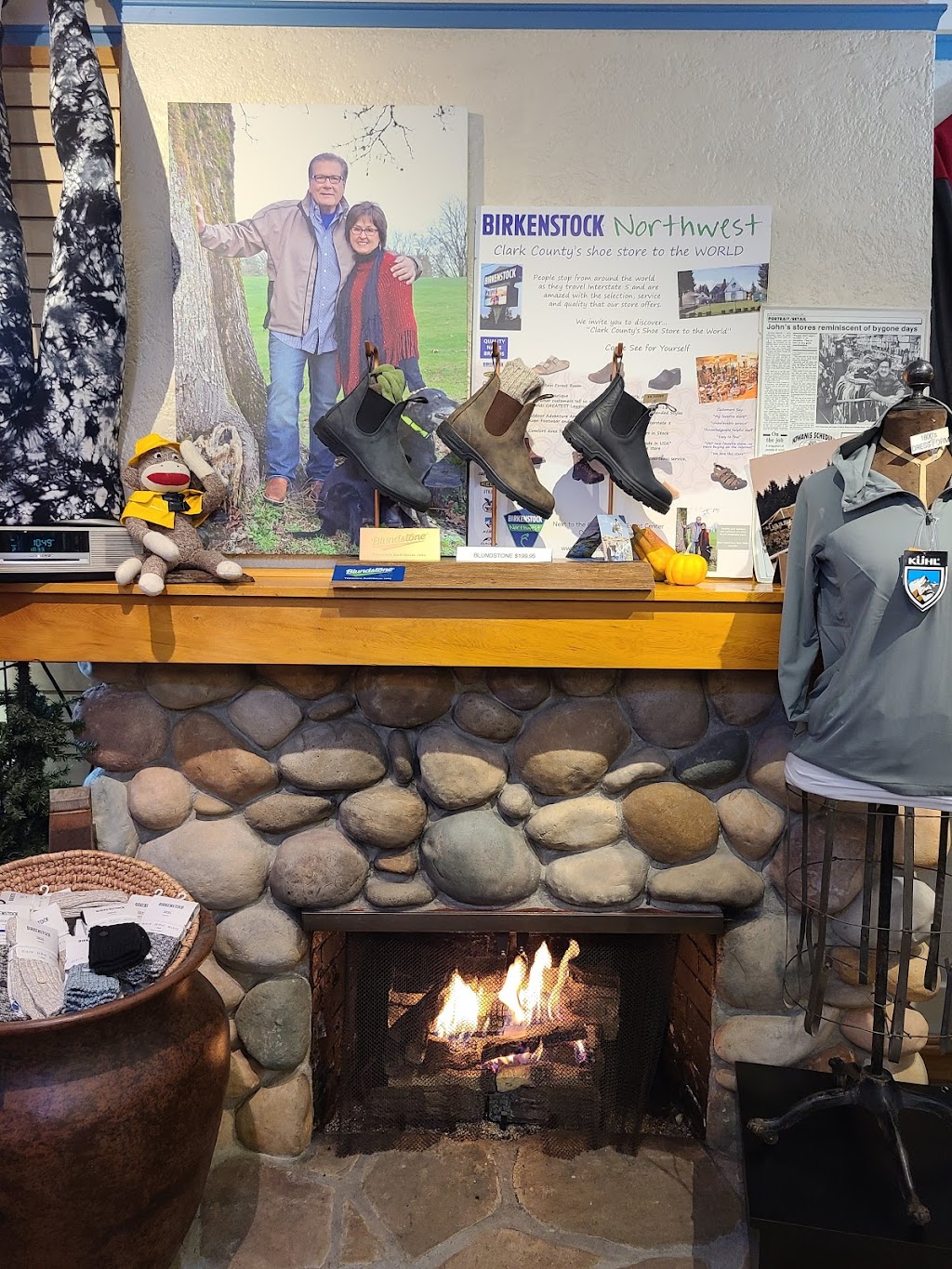 Birkenstock Northwest | 17506 NE Delfel Rd, Ridgefield, WA 98642 | Phone: (360) 574-4332