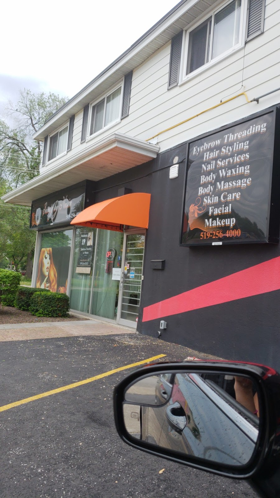 Beauty By Nasim | 531 Lisa Crescent, Windsor, ON N9G 2M5, Canada | Phone: (519) 991-7759