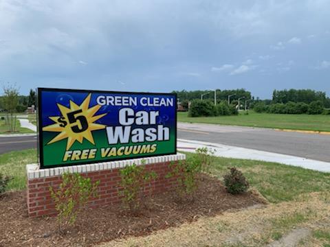 Green Clean Express Auto Wash - Edinburgh | 1800 Edinburgh Ln, Chesapeake, VA 23322, USA | Phone: (757) 908-7001