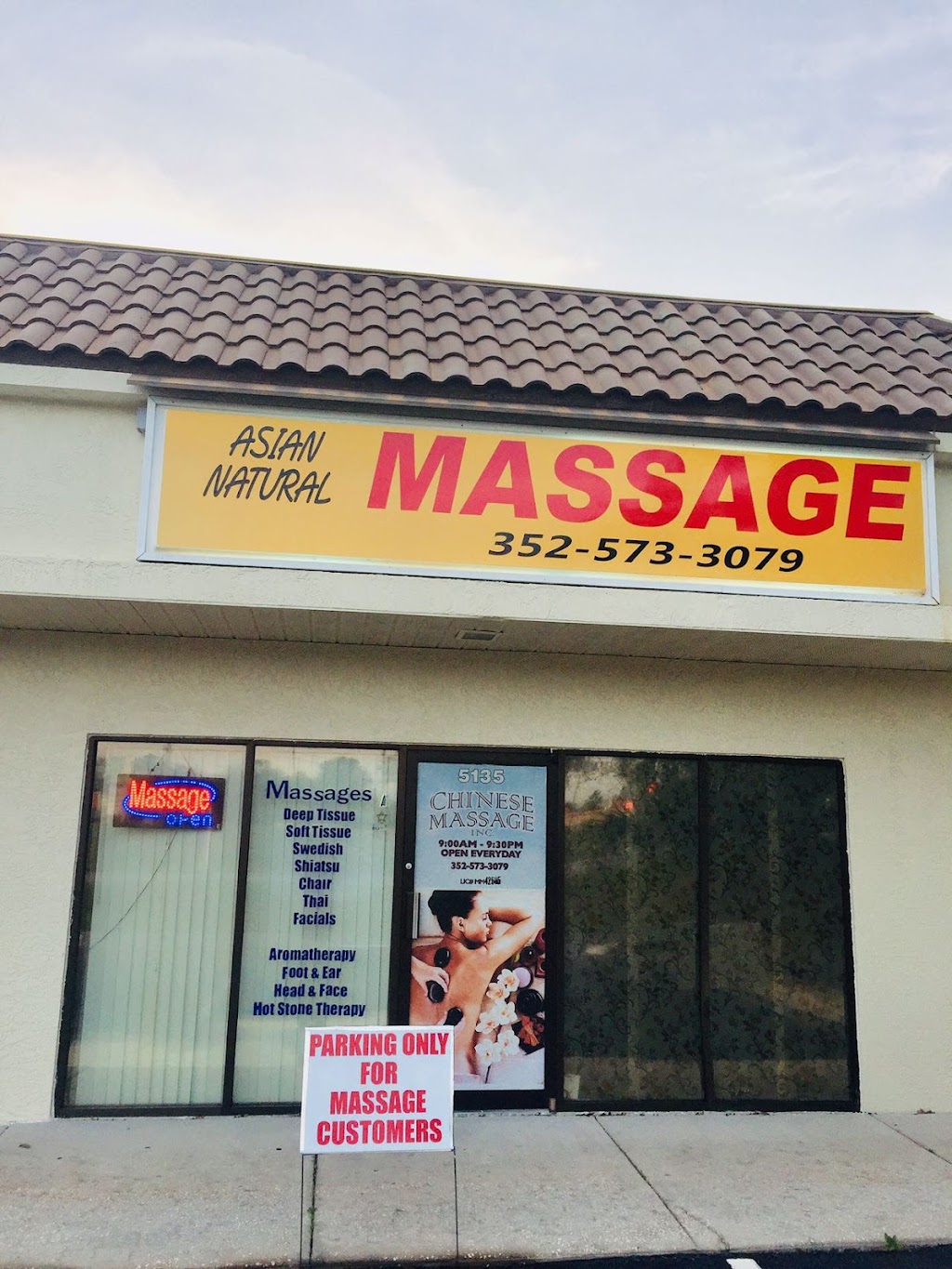 Asian Massage | Commercial Way, Spring Hill, FL 34606, USA | Phone: (352) 573-3079