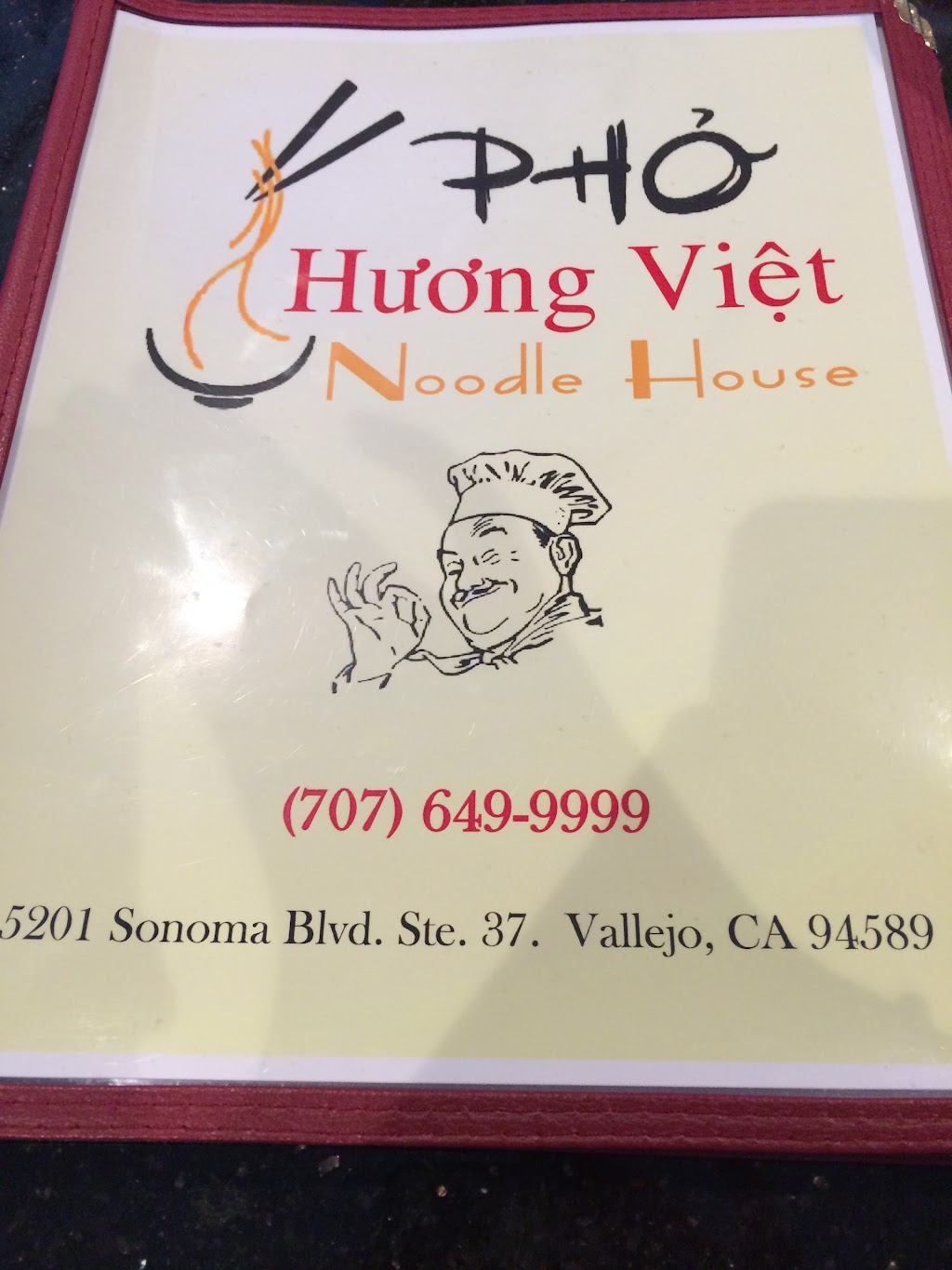 Phở Hương Việt | 5201 Sonoma Blvd #37, Vallejo, CA 94589, USA | Phone: (707) 649-9999