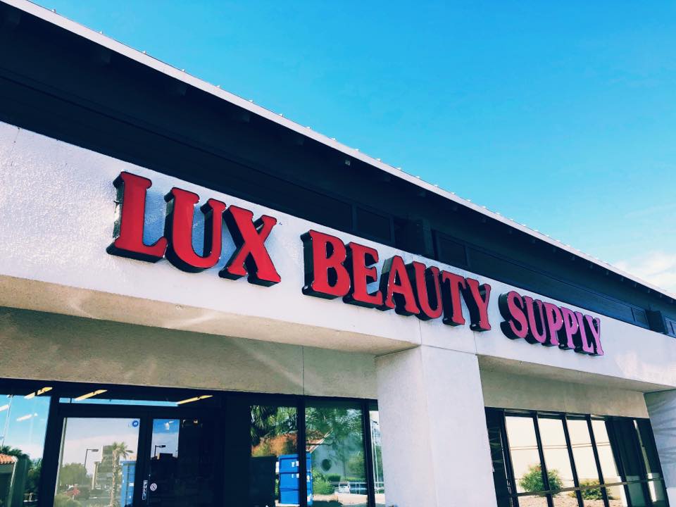 Lux Beauty Supply | 290 S Decatur Blvd, Las Vegas, NV 89107, USA | Phone: (725) 696-0229