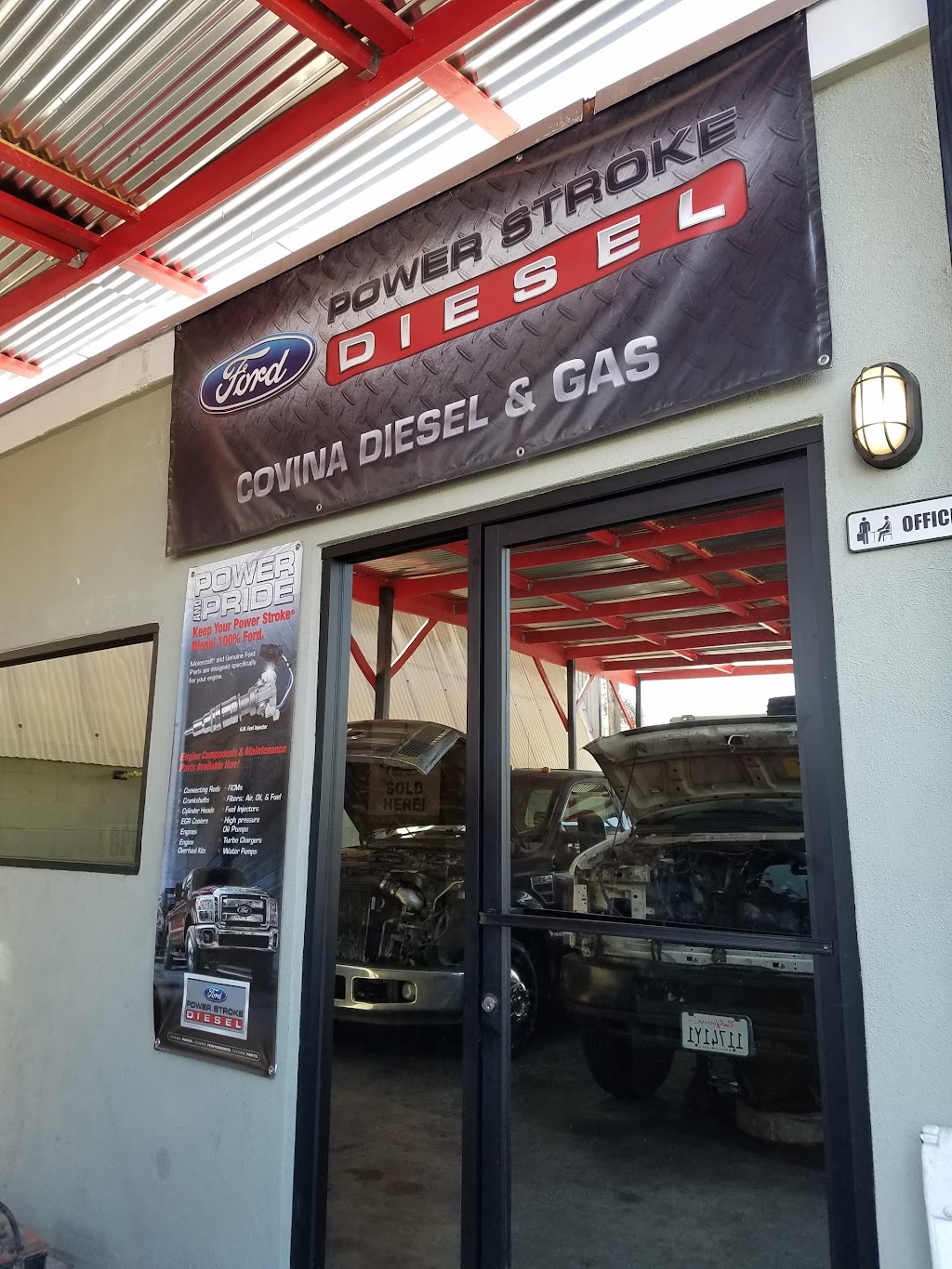 Covina Diesel and Gas Repair | 767 E San Bernardino Rd, Covina, CA 91723, USA | Phone: (626) 967-6092