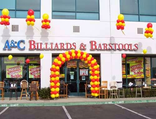 A&C Billiards and Barstools | 18605 Gale Ave #130, City of Industry, CA 91748, USA | Phone: (626) 810-1388