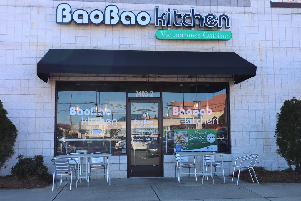 BaoBao Kitchen | 2403 Battleground Ave #2, Greensboro, NC 27408, USA | Phone: (336) 617-3066