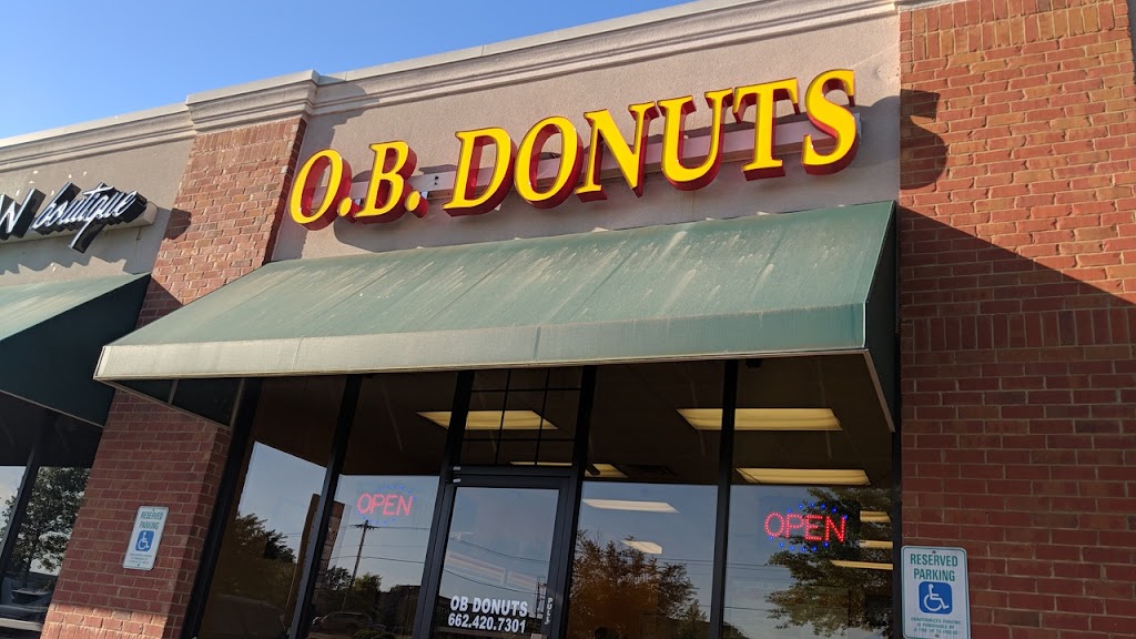 OB Donuts | 4857 Goodman Rd, Olive Branch, MS 38654, USA | Phone: (662) 420-7301