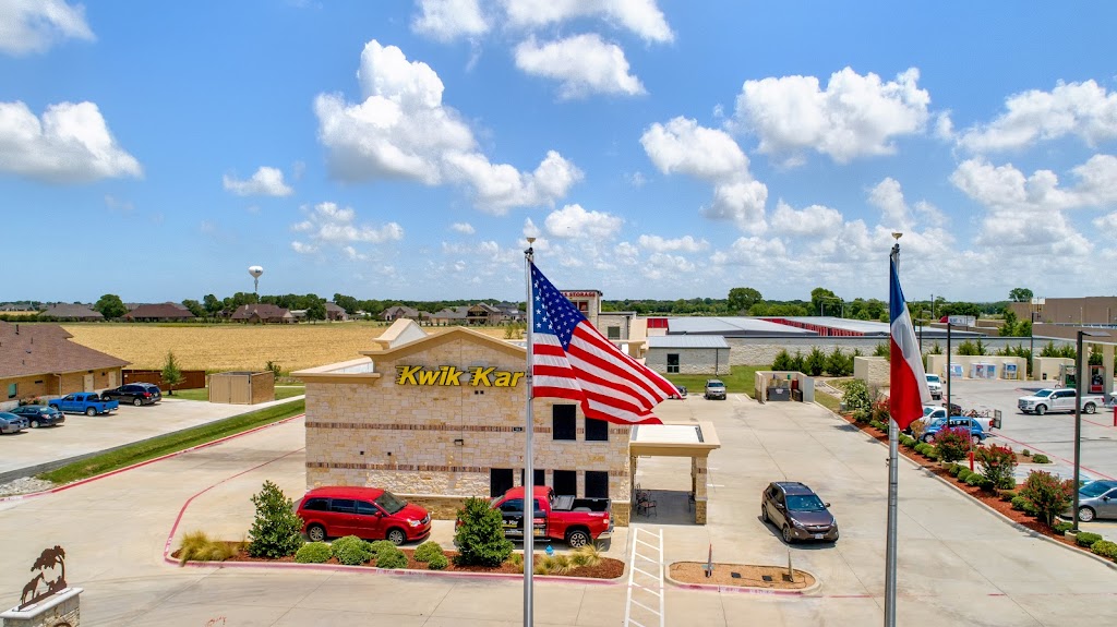 Kwik Kar of Lucas | 581 S Angel Pkwy, Lucas, TX 75002, USA | Phone: (972) 649-7955