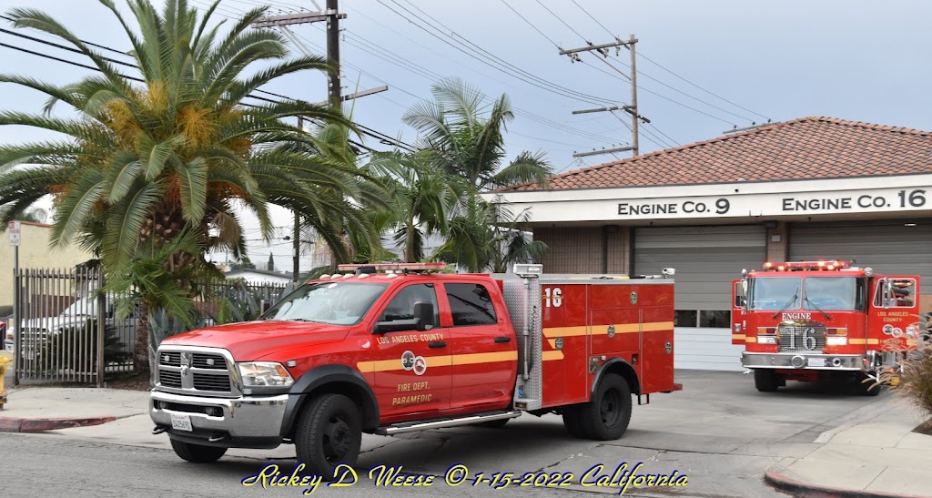Los Angeles County Fire Dept. Station 16 | 8010 Compton Ave, Los Angeles, CA 90001, USA | Phone: (323) 585-5002