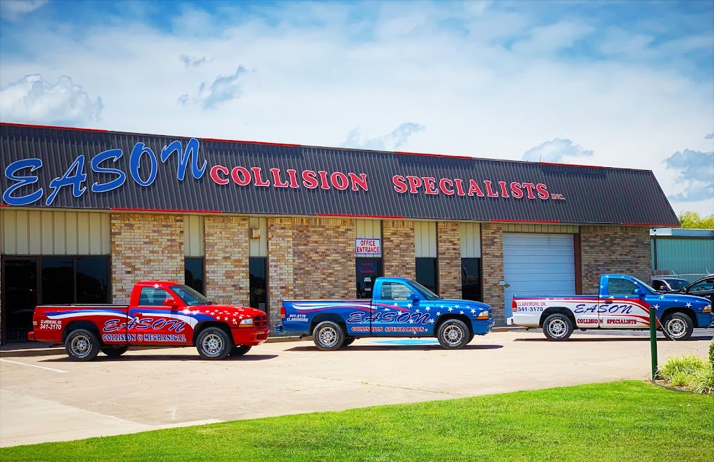 Eason Collision Specialists | 731 S Moretz Ave, Claremore, OK 74017, USA | Phone: (918) 341-3170