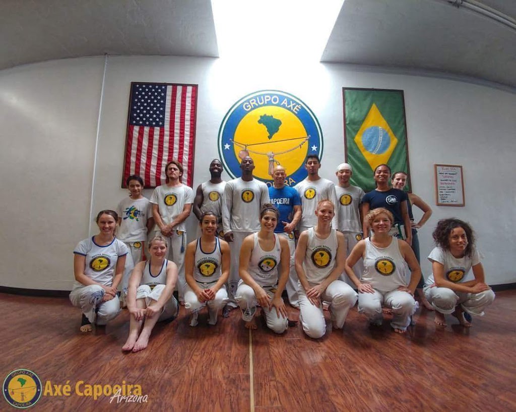 Axe Capoeira Arizona | 8120 E McDowell Rd #6, Scottsdale, AZ 85257, USA | Phone: (602) 614-7367