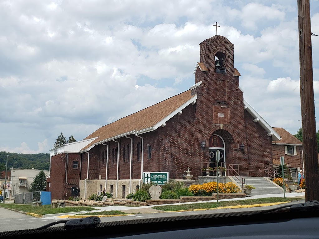 St. Ambrose Church | 505 Cambria Ave, Avonmore, PA 15618, USA | Phone: (724) 697-4129