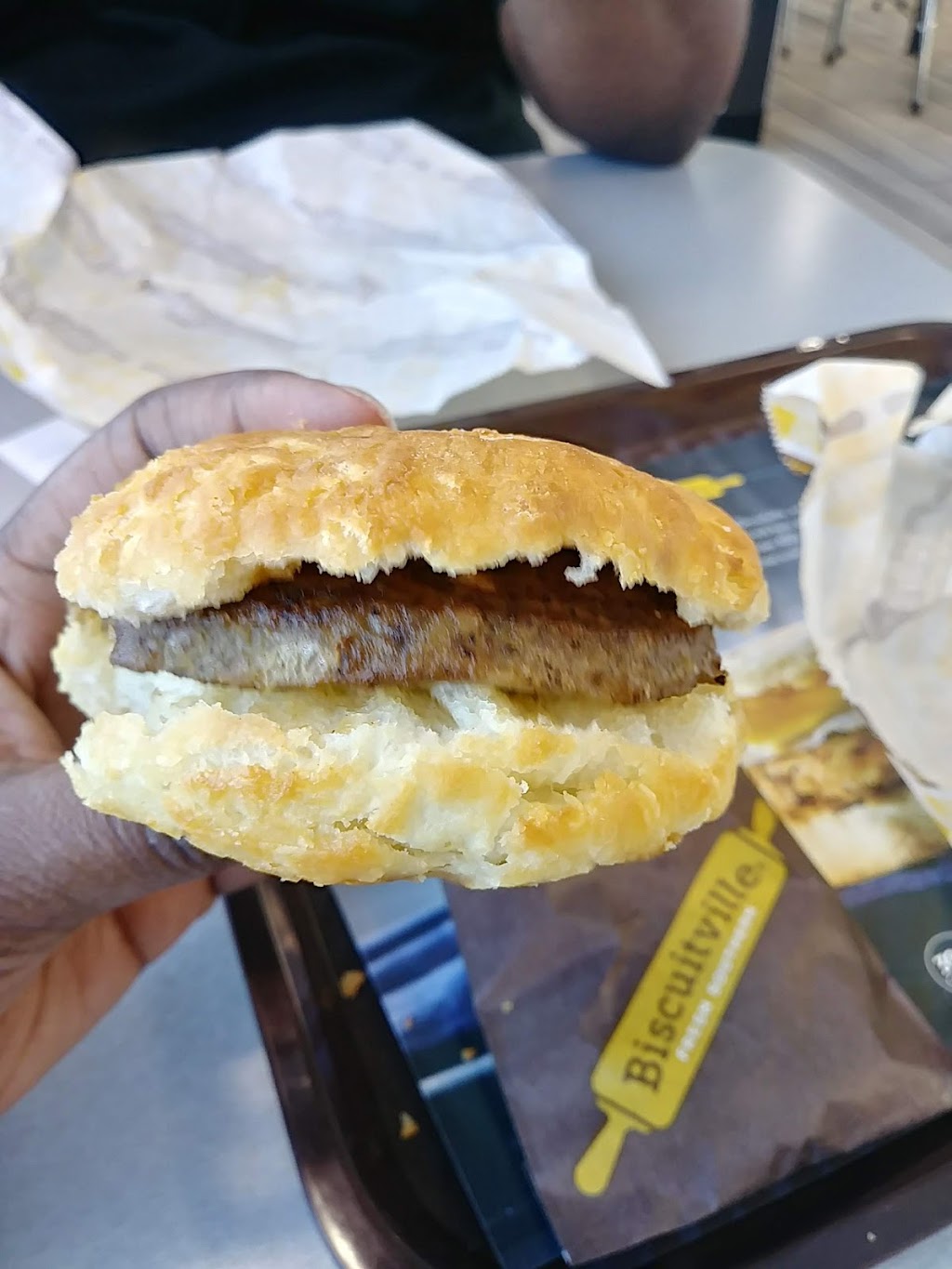 Biscuitville | 515 Jake Alexander Blvd W, Salisbury, NC 28147, USA | Phone: (704) 636-1911