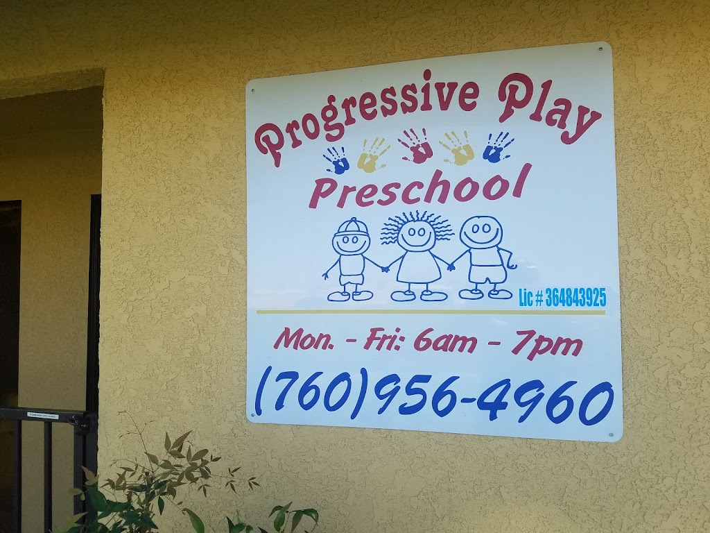 Progressive Play Preschool | 16315 Bear Valley Rd, Hesperia, CA 92345, USA | Phone: (760) 956-4960