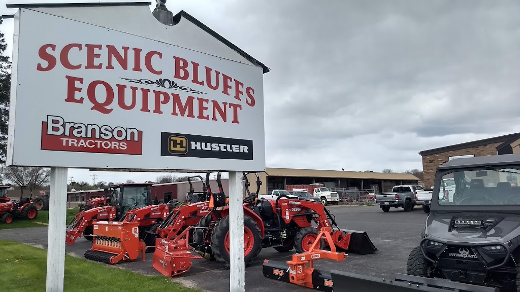 Scenic Bluffs Equipment | S3589 County Hwy BD, Baraboo, WI 53913, USA | Phone: (608) 448-2945