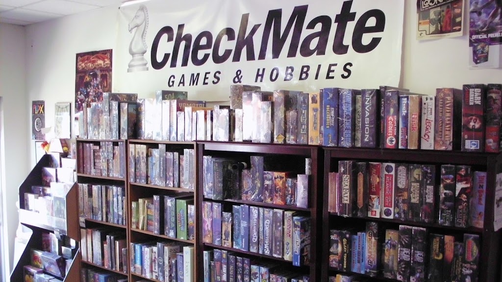 Checkmate Games and Hobbies | 6725 Central Ave, Toledo, OH 43617, USA | Phone: (419) 720-6901